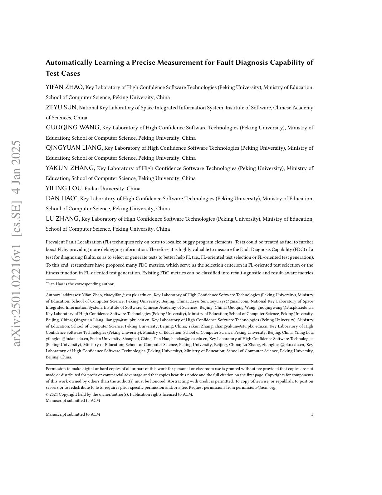 automatically-learning-a-precise-measurement-for-fault-diagnosis
