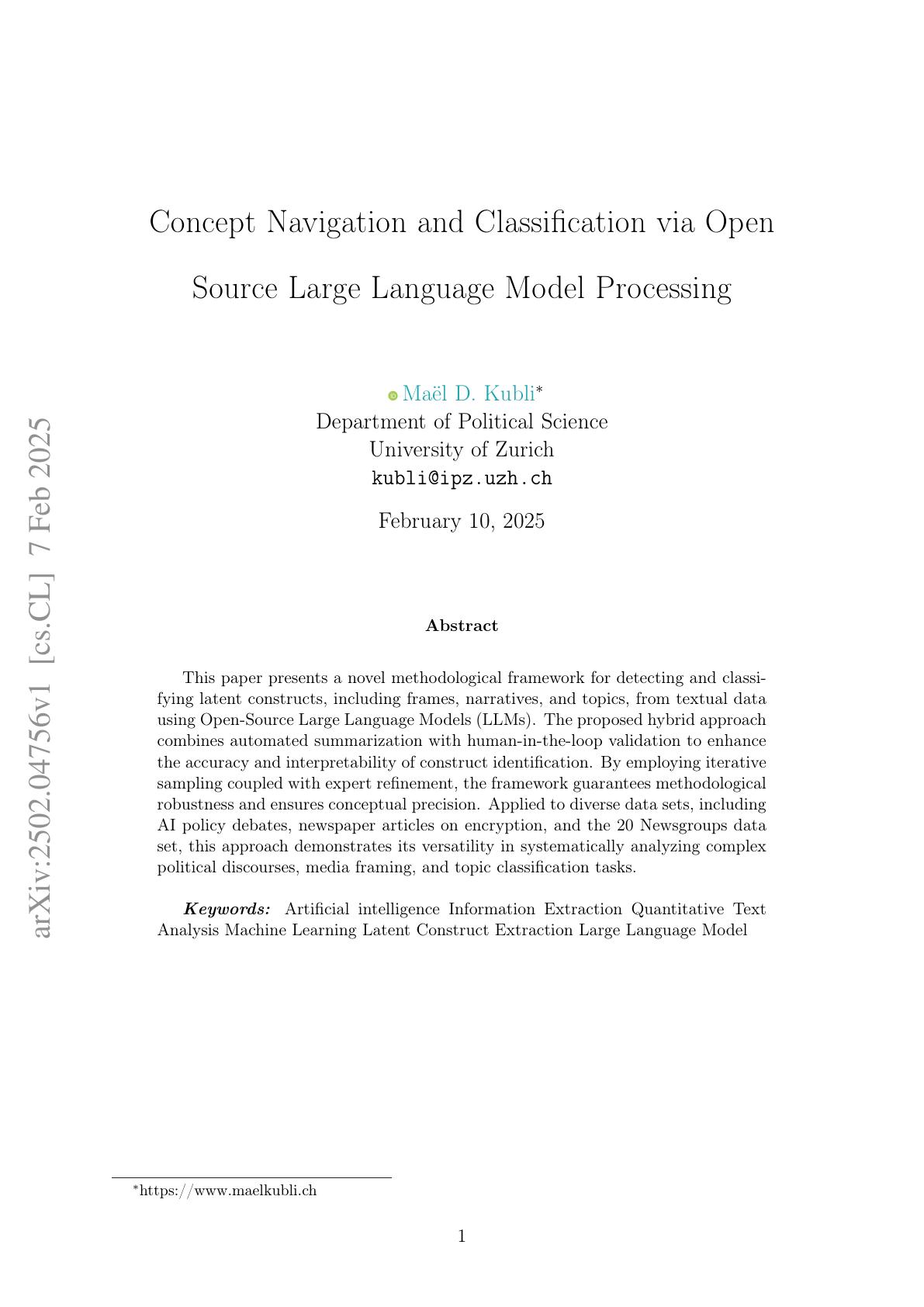Concept Navigation And Classification Via Open Source Large Language concept-navigation-and-classification-via-open-source-large-language