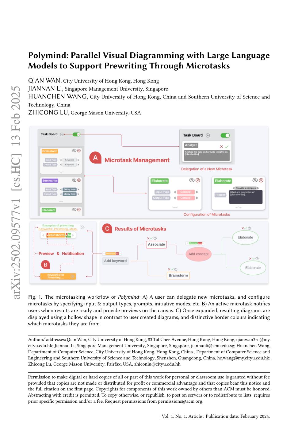 Polymind: Parallel Visual Diagramming with Large Language Models to ...