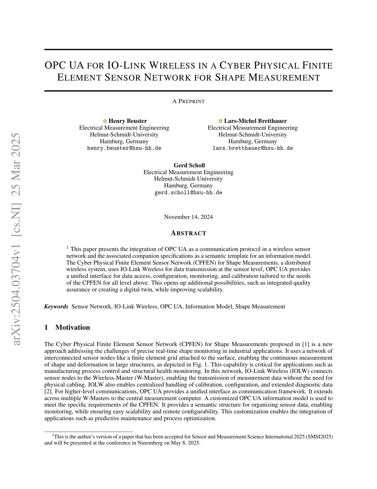 opc-ua-for-io-link-wireless-in-a-cyber-physical-finite-element-sensor